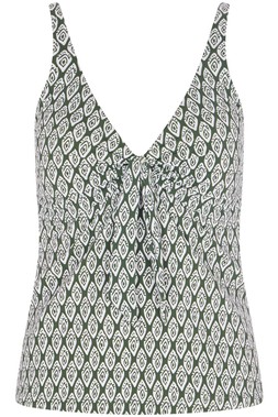 Tie Detail Tankini Top £20
