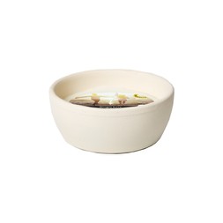 CITRONELLA SMALL WHITE DISH GINGER &pound;5.99