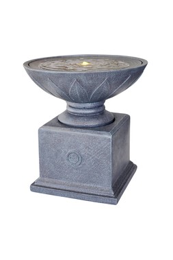 KEW BOWL & PLINTH WATER FEATURE &pound;499.99