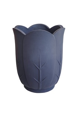 KEW OUTDOOR SLATE PETAL PLANTER H48CM D48CM &pound;149.99 (Available in other sizes)