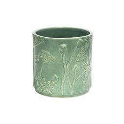 KEW STONEWARE MEADOW PLANTER OLIVE 24CM &pound;64.99 (Available in other sizes)