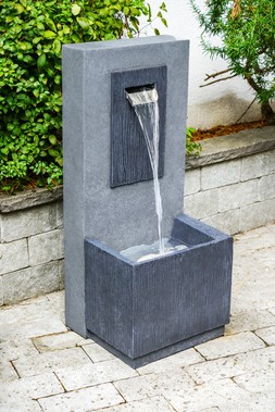OUTDOOR CONTEMPORARY WATER FEATURE CEMENT &pound;449.99