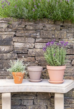 LUCCA PLANTER TERRACOTTA VULCANO £1.99 - £15.99