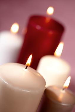 100:200mm Pillar Candle, Ivory &pound;14.99
