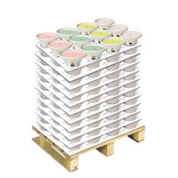 1:2 PALLET WHITE DISH TERRACOTTA ASSORTED &pound;1054.68