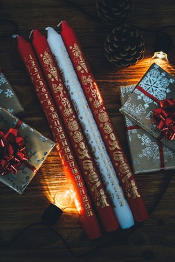 ADVENT CANDLE