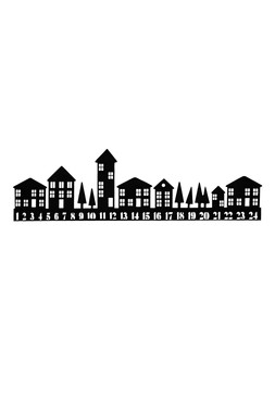 ADVENT TEALIGHT CENTREPIECEMETAL BLACK £59.99