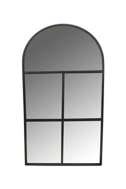 ARCHWAY OUTDOOR MIRROR NATURAL BLACKH90CM W50CM &pound;159.99 (AOMB90)