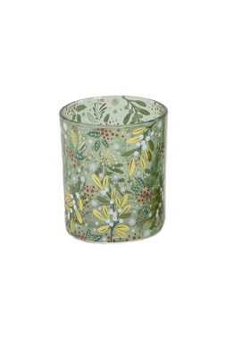 Berry Sage Festive Candle Holder &pound;6.99