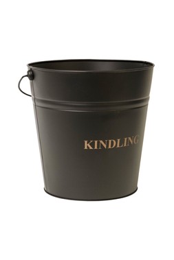 Black Kindling Bucket &pound;44.99