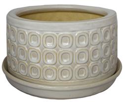 Bonsai Planter Cream 20cm &pound;24.99
