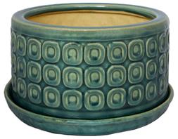 Bonsai Planter Teal 20cm &pound;24.99