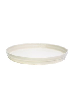 BOWEN CANDLE PLATE LINEN H2.5CM D20CM £12.99
