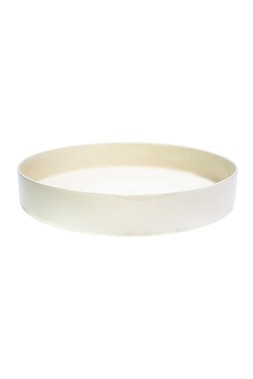 Bowen Candle Plate Linen H5cm D29cm &pound;24.99 2