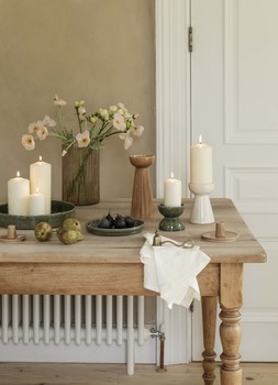 Bowen Candle Plate Moss &pound;12.99