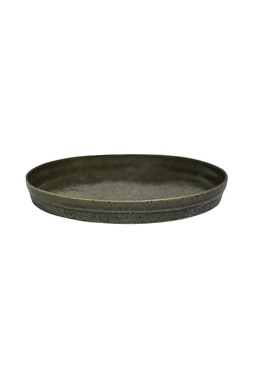 Bowen Candle Plate Moss &pound;12.99