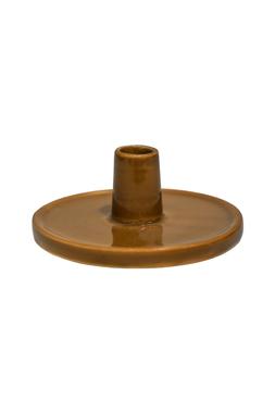 Bowen Dinner Candle Holder Fawn &pound;10.99