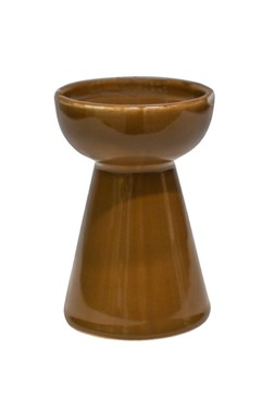 Bowen Pillar Candle Holder Fawn H14cm D9cm &pound;12.99
