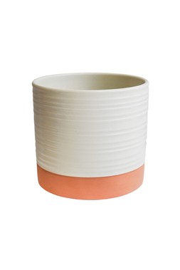 Bramwell Ivory Planter H13.5cm D14cm &pound;7.99