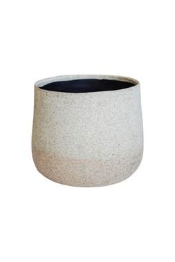 Celeste Cream Planter H12cm D14cm &pound;9.99