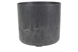 Celine Recycled Pot Black &pound;12.99, H18cm D20cm &pound;14.99