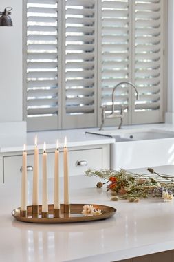 ECO FRIENDLY DINNER CANDLES 8-PACK