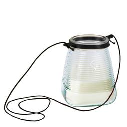 CITRONELLA GARDEN LIGHTS WITH HANGER GINGER &pound;6.99.