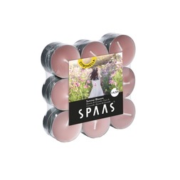 CITRONELLA TEALIGHTS PACK OF 18 SUMMER BLOSSOM &pound;5.99