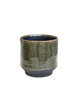 Clovelly Olive Planter H11cm D10cm &pound;6.99