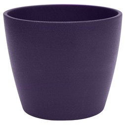Cyclamen Planter Purple H13cm D14.5cm &pound;5.99