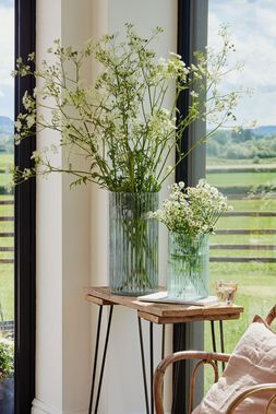 DAPHNE RIBBED VASES