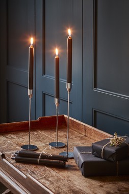 Eco Friendly Dinner Candles 8-Pack Blue &pound;12.99