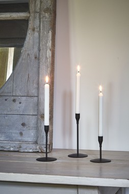 ECO FRIENDLY DINNER CANDLES 8-PACK WHITE £12.99