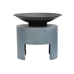 FIREBOWL & OVAL CONSOLE CEMENTH41CM W46CM &pound;139.99 (965074)
