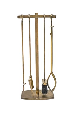 Fireside Companion Set Brass &pound;134.99