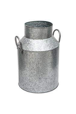 GALVANISED MILK CHURN 42CM &pound;39.99 (GMC42)