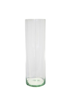 Glass Cylinder Lantern With Sand H26cm D12cm &pound;29.99