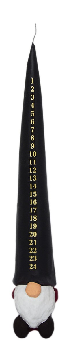 Gnome Noir Advent Candle &pound;14.99