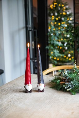 Gnome Ruby Advent Candle &pound;14.99