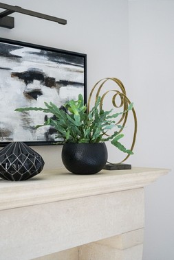 Hammered Bowl Black:Copper &pound;39.99 1