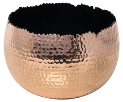 Hammered Bowl Copper-Black 19cm &pound;39.99, 30cm &pound;59.99