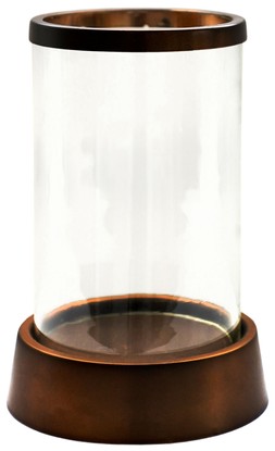 Hampton Hurricane Lantern In Copper &pound;49.99