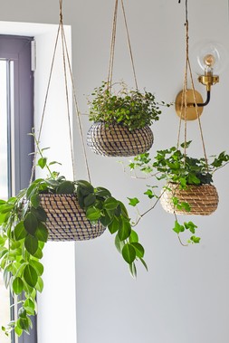 Hanging Seagrass Planter Set Of 2 &pound;35.98