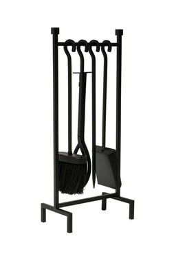 IRON HANGING RACK FIRESIDE COMPANION SET £74.99