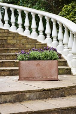 KEW AGED COPPER REGENCY OUTDOOR PLANTER 62CM &pound;139.99