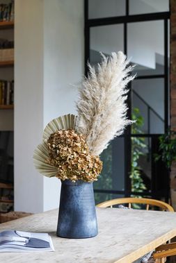 KEW HANDTHROWN VASE BASALT 30CM &pound;34.99