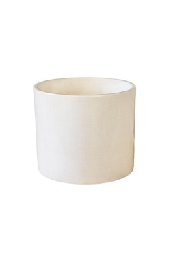 Lazzaro Linen Effect Planter H13cm D15cm &pound;11.99, H16cm D18cm &pound;14.99