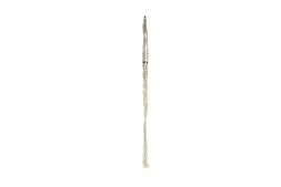 Macrame Plant Hanger Ivory With Beads H125cm &pound;12.99 Copy