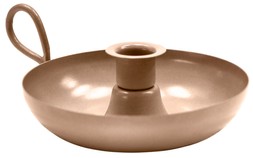 Metal Candle Holder Apricot &pound;9.99