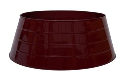 Metal Christmas Tree Skirt Bordeaux &pound;54.99